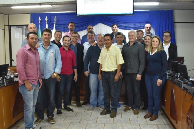 Câmara realiza sessão ordinária 025/17